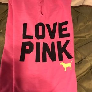 Victoria’s Secret pink capri sweats